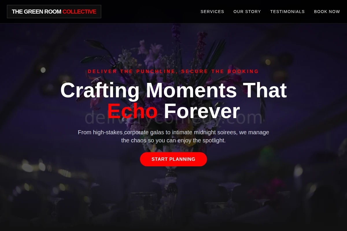 TightFive Event Planning